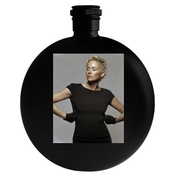 Sharon Stone Round Flask