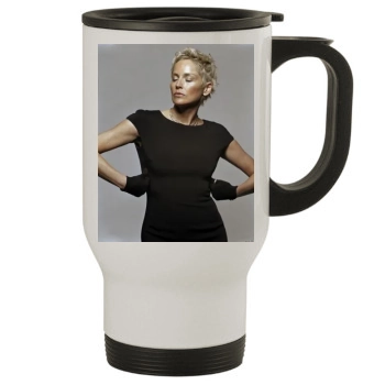 Sharon Stone Stainless Steel Travel Mug