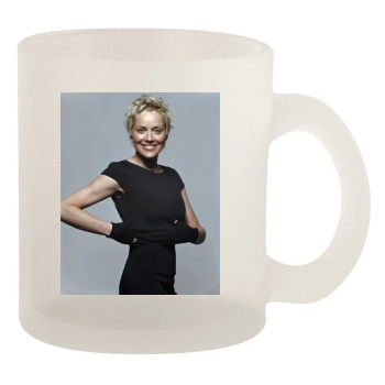 Sharon Stone 10oz Frosted Mug