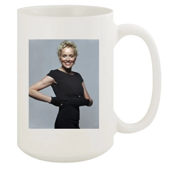 Sharon Stone 15oz White Mug