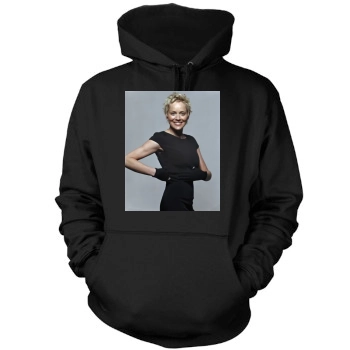 Sharon Stone Mens Pullover Hoodie Sweatshirt