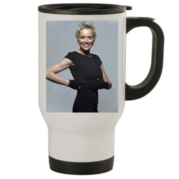 Sharon Stone Stainless Steel Travel Mug