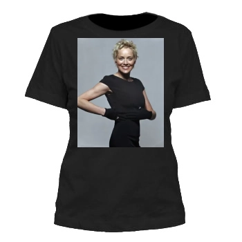 Sharon Stone Women's Cut T-Shirt