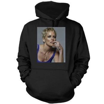 Sharon Stone Mens Pullover Hoodie Sweatshirt