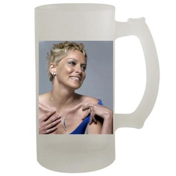 Sharon Stone 16oz Frosted Beer Stein