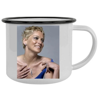 Sharon Stone Camping Mug