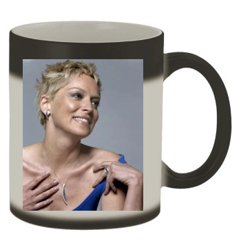 Sharon Stone Color Changing Mug