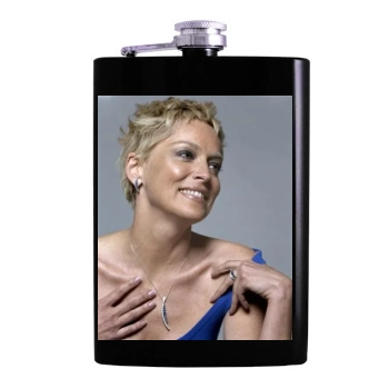 Sharon Stone Hip Flask