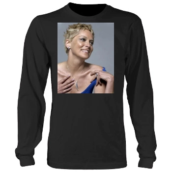 Sharon Stone Men's Heavy Long Sleeve TShirt