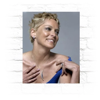 Sharon Stone Metal Wall Art