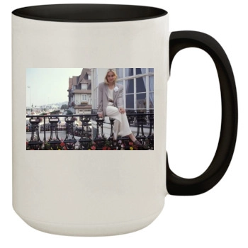 Sharon Stone 15oz Colored Inner & Handle Mug