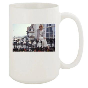 Sharon Stone 15oz White Mug