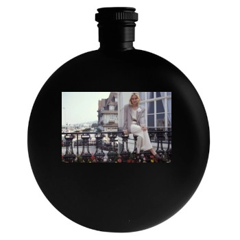 Sharon Stone Round Flask