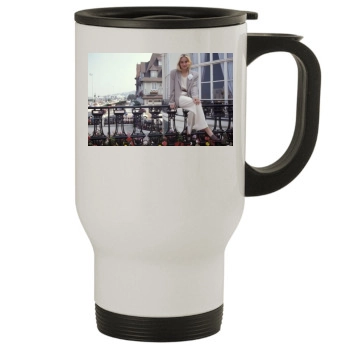 Sharon Stone Stainless Steel Travel Mug