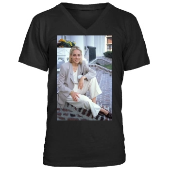 Sharon Stone Men's V-Neck T-Shirt