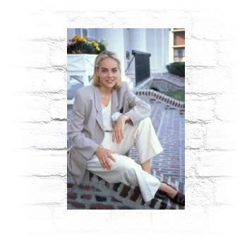 Sharon Stone Metal Wall Art