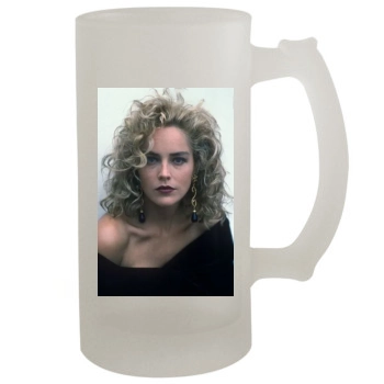 Sharon Stone 16oz Frosted Beer Stein