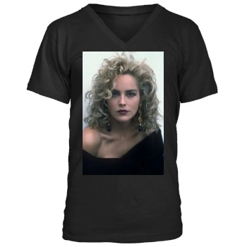 Sharon Stone Men's V-Neck T-Shirt