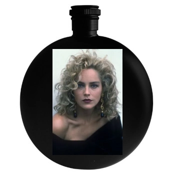 Sharon Stone Round Flask