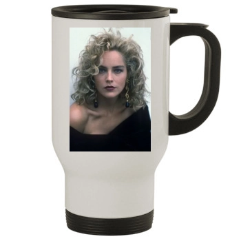 Sharon Stone Stainless Steel Travel Mug