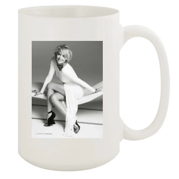 Sharon Stone 15oz White Mug