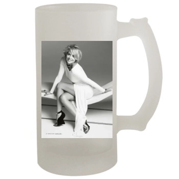 Sharon Stone 16oz Frosted Beer Stein