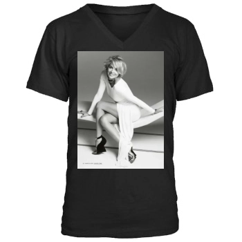 Sharon Stone Men's V-Neck T-Shirt