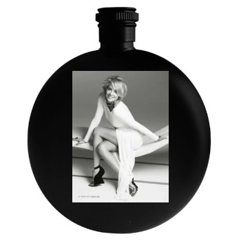 Sharon Stone Round Flask