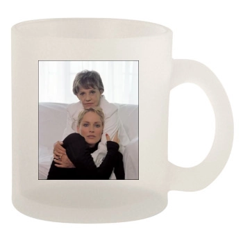 Sharon Stone 10oz Frosted Mug