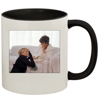 Sharon Stone 11oz Colored Inner & Handle Mug