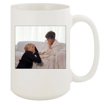 Sharon Stone 15oz White Mug