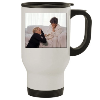 Sharon Stone Stainless Steel Travel Mug