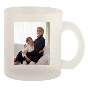 Sharon Stone 10oz Frosted Mug