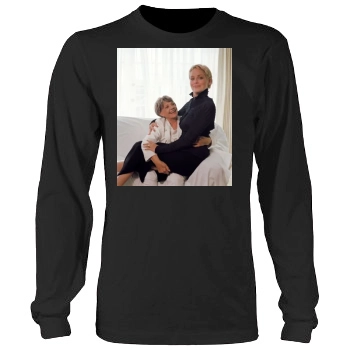 Sharon Stone Men's Heavy Long Sleeve TShirt