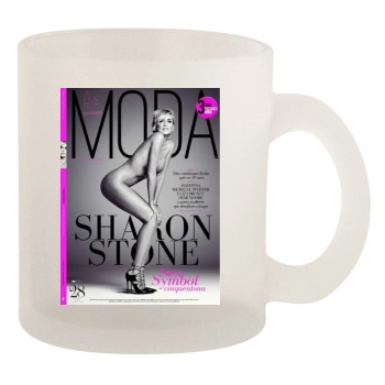 Sharon Stone 10oz Frosted Mug