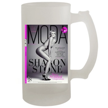 Sharon Stone 16oz Frosted Beer Stein