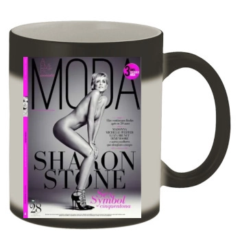 Sharon Stone Color Changing Mug