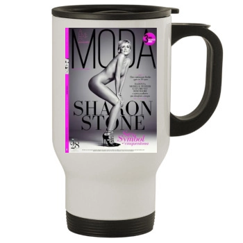 Sharon Stone Stainless Steel Travel Mug