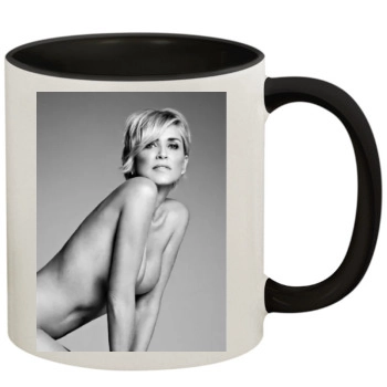 Sharon Stone 11oz Colored Inner & Handle Mug