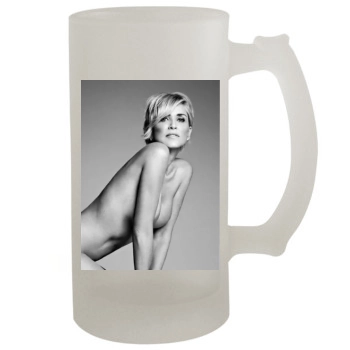 Sharon Stone 16oz Frosted Beer Stein