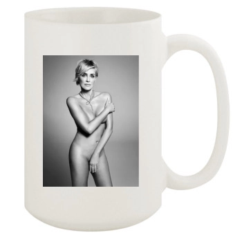 Sharon Stone 15oz White Mug