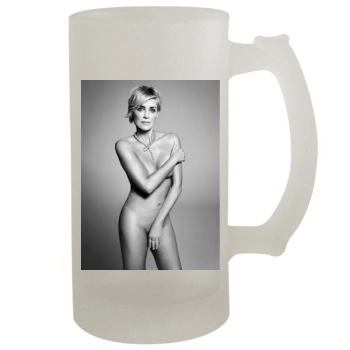 Sharon Stone 16oz Frosted Beer Stein