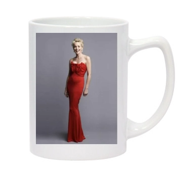 Sharon Stone 14oz White Statesman Mug