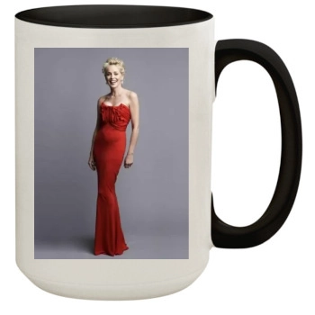 Sharon Stone 15oz Colored Inner & Handle Mug