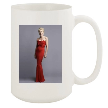 Sharon Stone 15oz White Mug