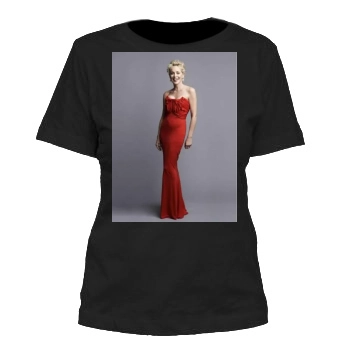 Sharon Stone Women's Cut T-Shirt