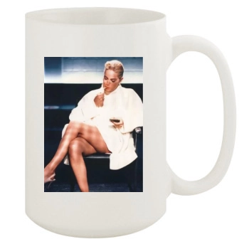 Sharon Stone 15oz White Mug