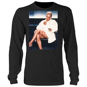 Sharon Stone Men's Heavy Long Sleeve TShirt