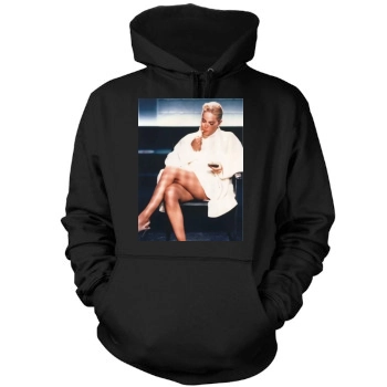 Sharon Stone Mens Pullover Hoodie Sweatshirt