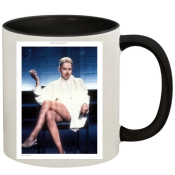 Sharon Stone 11oz Colored Inner & Handle Mug